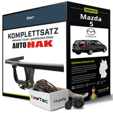 Anhängerkupplung starr für