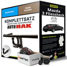 Für MAZDA 3 Fliessheck Typ BM