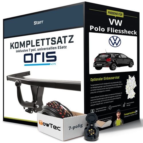 Für polo fliessheck typ - fliessheck,