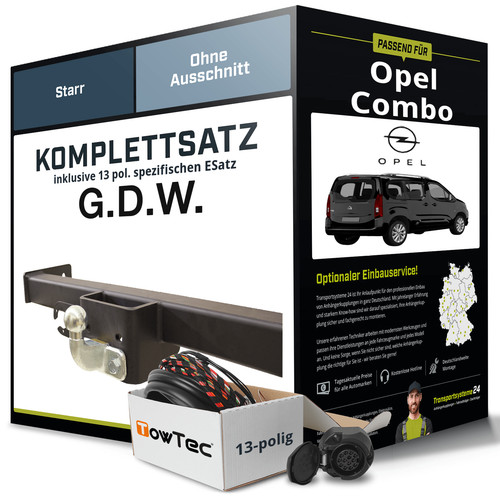 Für opel combo - für, k9
