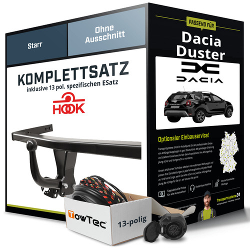 Anhängerkupplung starr für