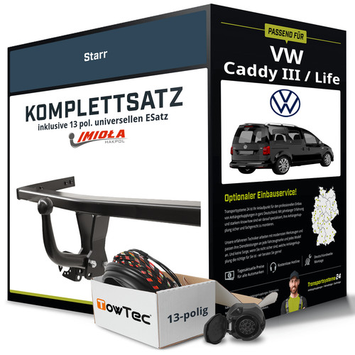 Caddy iii kasten life - caddy,