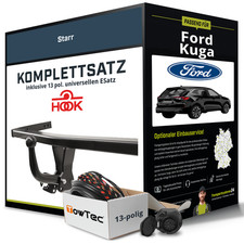 Anhängerkupplung starr für