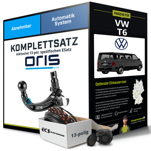 Für kasten bus - vw, t6