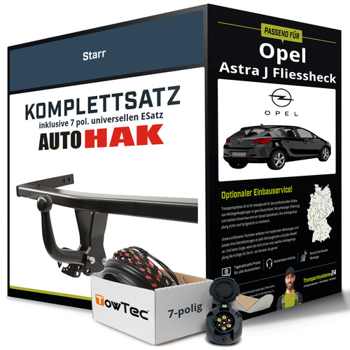 Für opel astra fliessheck - j,