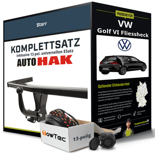 Für golf fliessheck - vw, typ