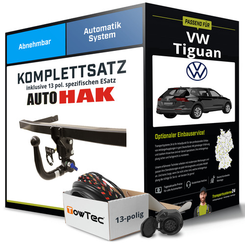 Für tiguan typ ad1 - vw,
