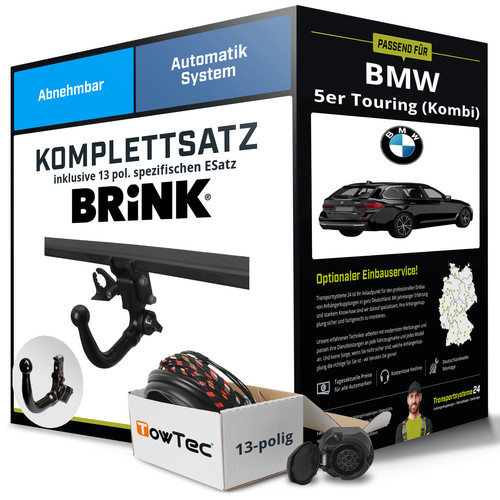 Anhängerkupplung brink - anhängerkupplung,