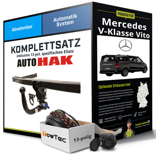 Für mercedes vito - v, w447