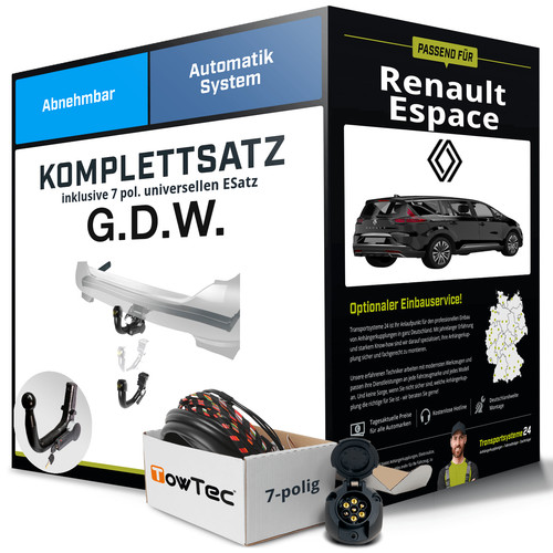 Für renault espace typ - für, v