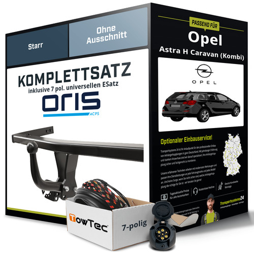 Anhängerkupplung oris starr - anhängerkupplung,