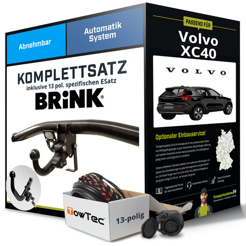 Für volvo xc40 typ 536 - volvo,