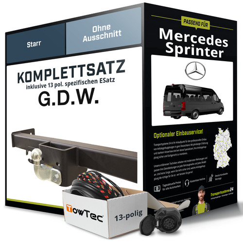 Für mercedes sprinter - für, kombi