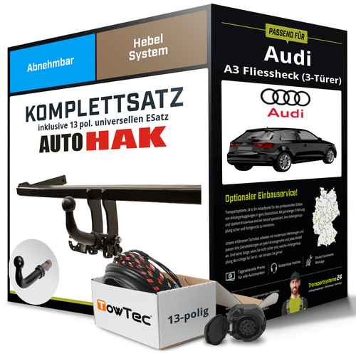 Für audi fliessheck - typ, 8p